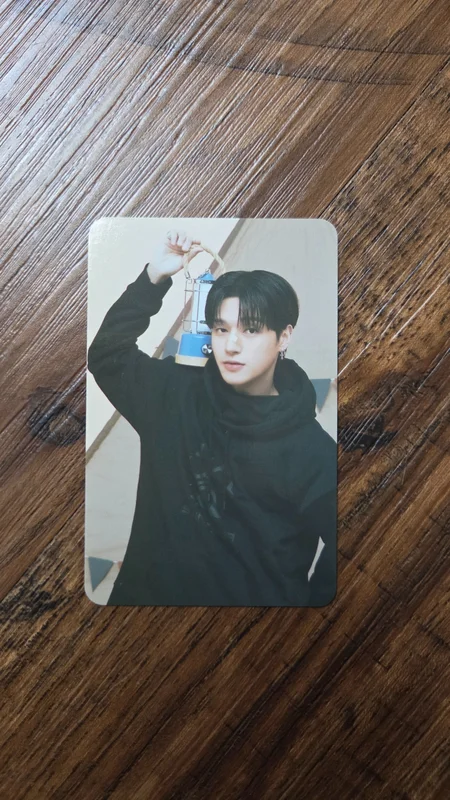 ATEEZ X ANITEEZ POP-UP STORE ANITEEZ IN TREASURE RANDOM TRADING CARD