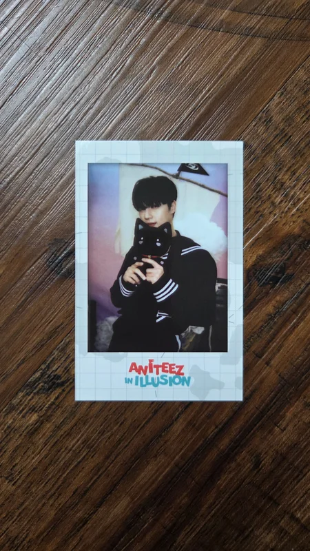 ATEEZ X ANITEEZ ADVENTURE POP-UP STORE ANITEEZ IN ILLUSION PHOTO PACKAGE