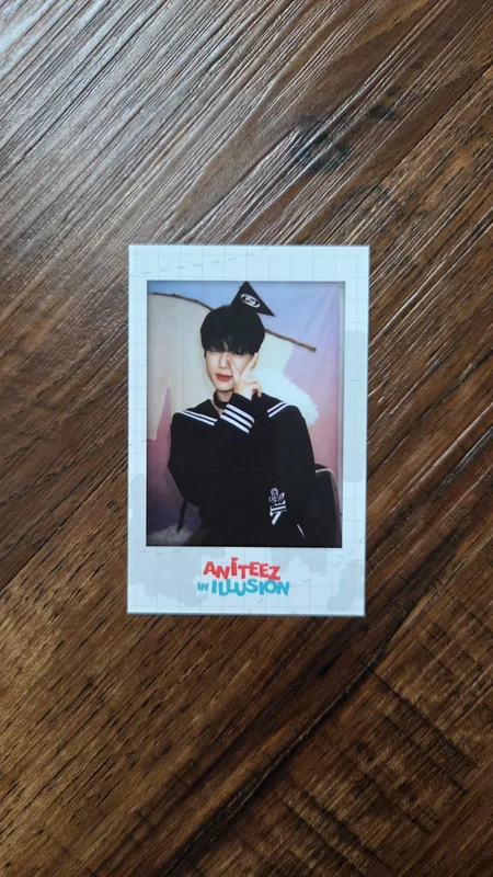 ATEEZ X ANITEEZ ADVENTURE POP-UP STORE ANITEEZ IN ILLUSION PHOTO PACKAGE