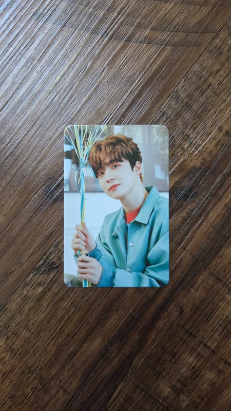 ATEEZ X EVERLINE POP-UP STORE ATINY ROOM TRADING CARD
