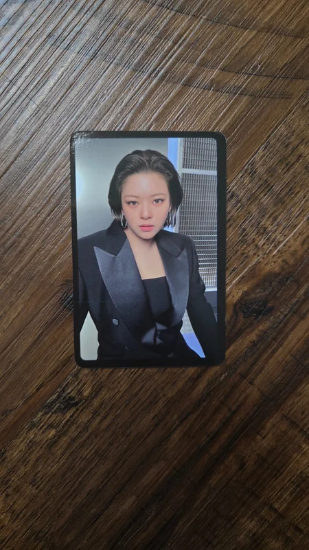 READY TO BE PHOTOCARD SET TO VER.