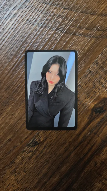 READY TO BE PHOTOCARD SET TO VER.