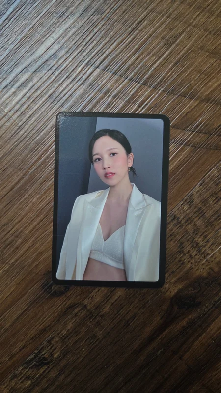 READY TO BE PHOTOCARD SET TO VER.