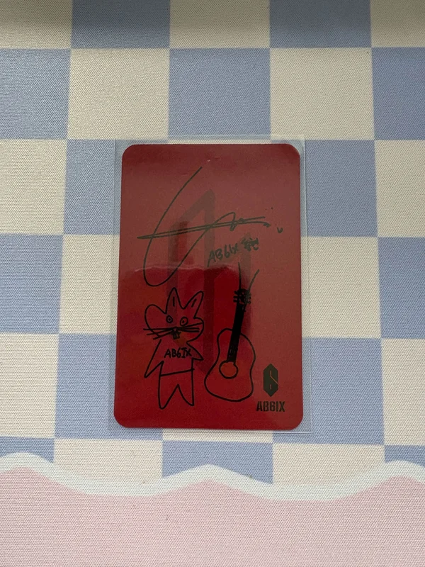 AB6IX KIM DONG HYUN 'B:COMPLETE' Photocard | Sold by loveygttk