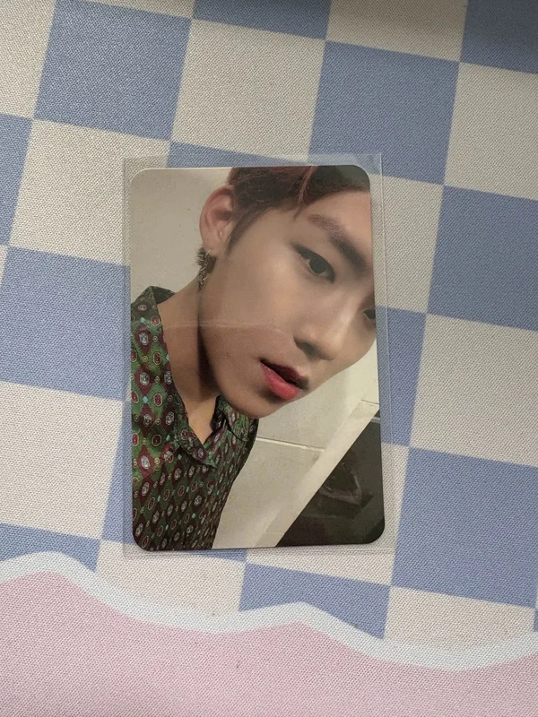 AB6IX パクウジン チェキ ポラ AB6IX PARK WOO JIN 'B:COMPLETE' Photocard | Sold by