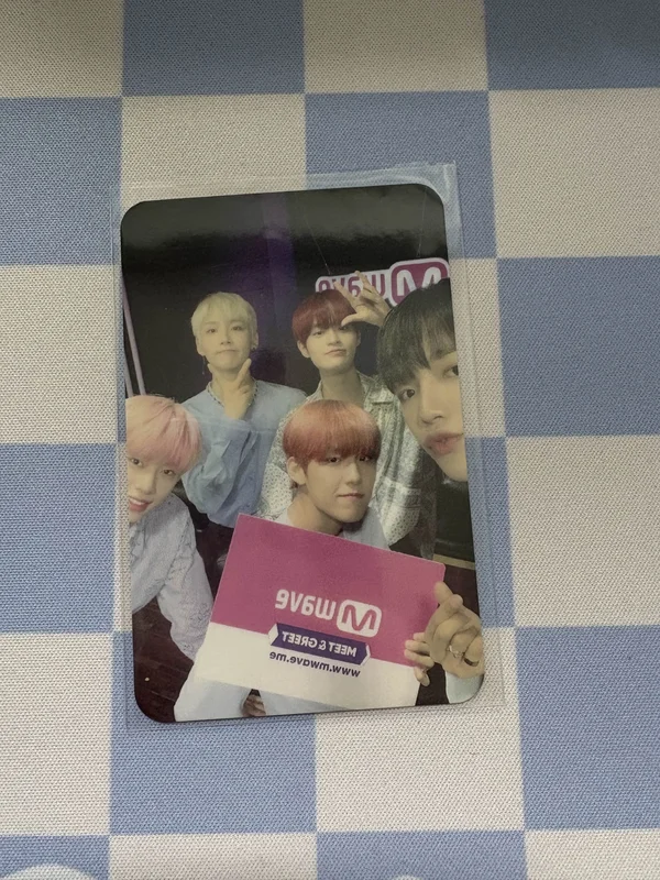 AB6IX PARK WOO JIN 'B:COMPLETE' Photocard | Sold by