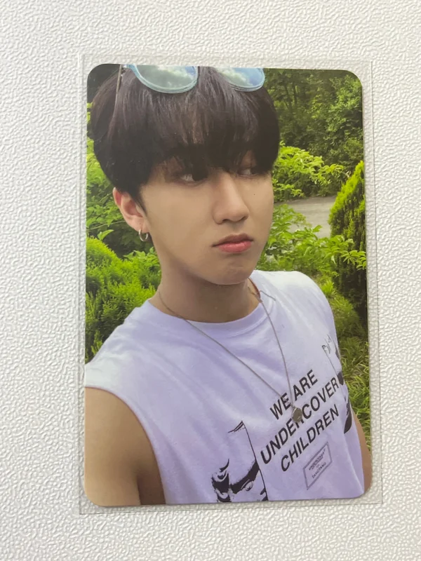 CHANGBIN (Stray Kids) NoEasy album DOUBLE SIDED