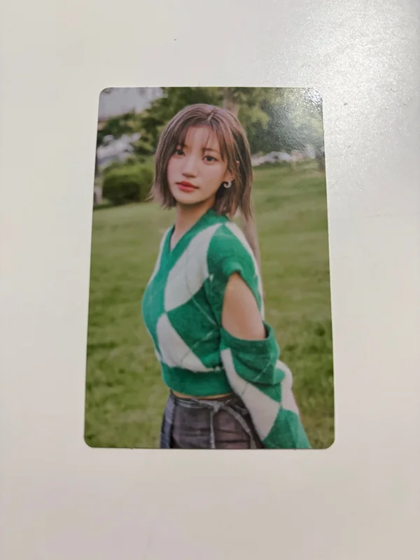 side-B : memoirs of echo unseen [POCA] blue Ver.