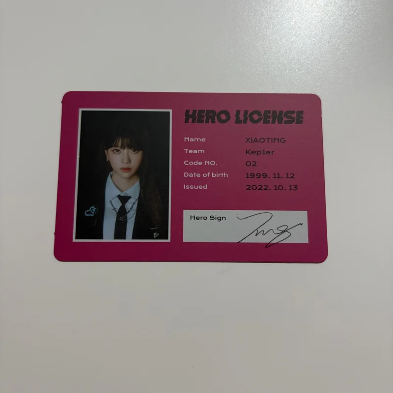 TROUBLESHOOTER ID CARD