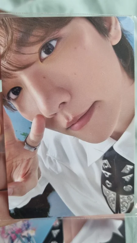 2025 BAEKHYUN WORLD TOUR [Reverie] TRADING CARD