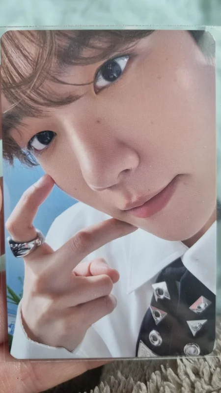 2025 BAEKHYUN WORLD TOUR [Reverie] TRADING CARD