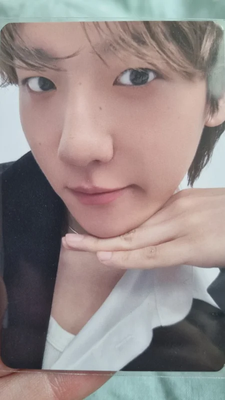 2025 BAEKHYUN WORLD TOUR [Reverie] TRADING CARD