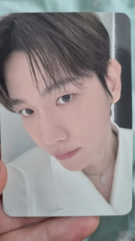 2024 BAEKHYUN ASIA TOUR Lonsdaleite in SEOUL TRADING CARD