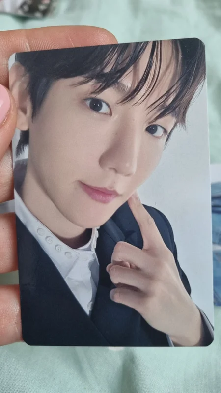 2024 BAEKHYUN ASIA TOUR Lonsdaleite [dot] TRADING CARD