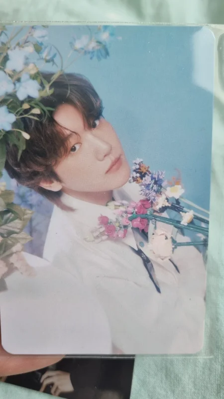 2025 BAEKHYUN WORLD TOUR [Reverie] TRADING CARD