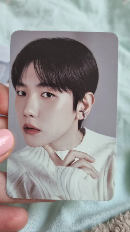 2024 BAEKHYUN ASIA TOUR Lonsdaleite in SEOUL TRADING CARD