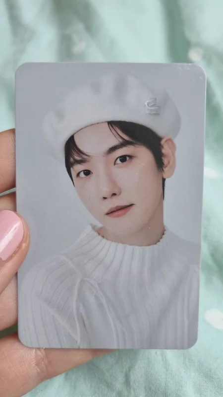 2024 BAEKHYUN ASIA TOUR Lonsdaleite in SEOUL TRADING CARD