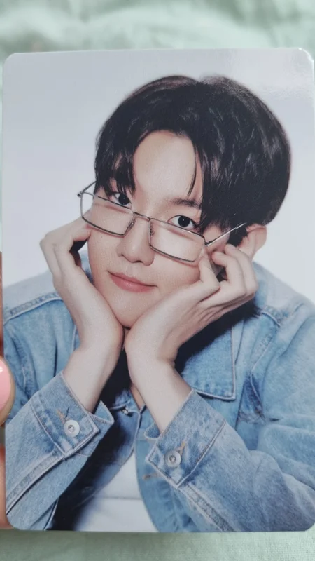 2024 BAEKHYUN ASIA TOUR Lonsdaleite [dot] TRADING CARD