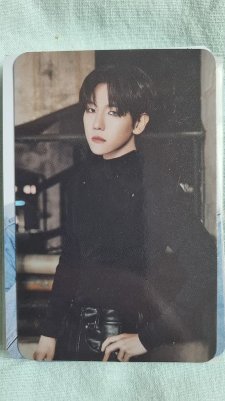 2024 BAEKHYUN ASIA TOUR Lonsdaleite in SEOUL TRADING CARD