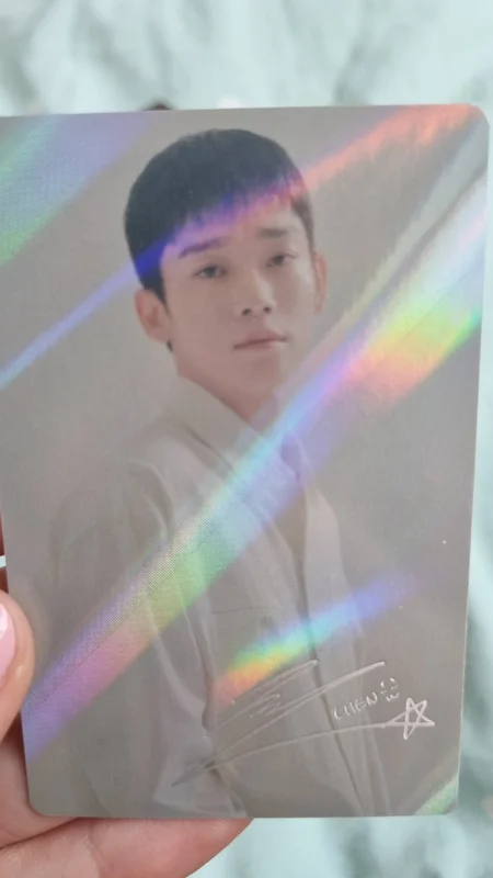 2024 CHEN FAN-CON Beyond the DOOR in Seoul TRADING CARD