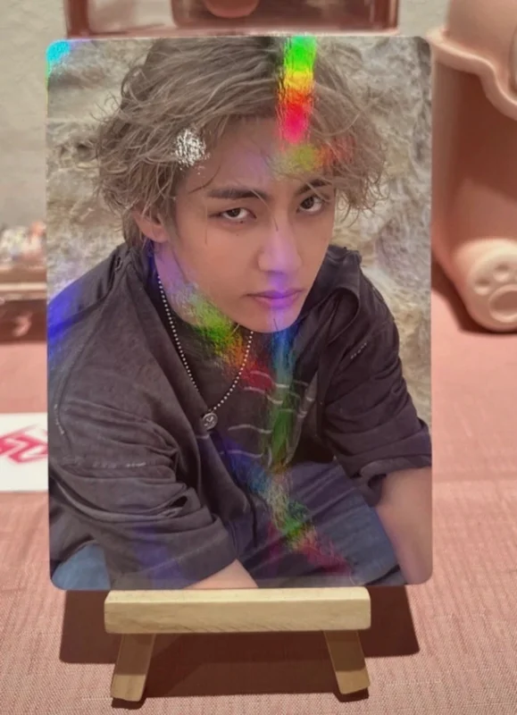 BTS V Taehyung - Layover Weverse - POB