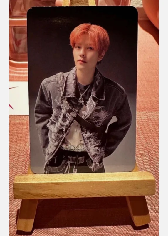Stray Kids - Rockstar Seungmin Postcard Version