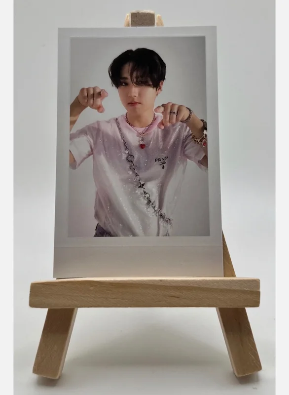 Stray Kids - HAN- Maxident Postcard + Polaroid