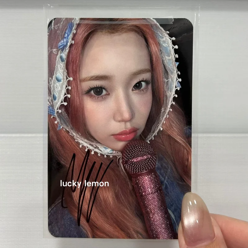 Sumin I WANT IT MAKESTAR Signed card