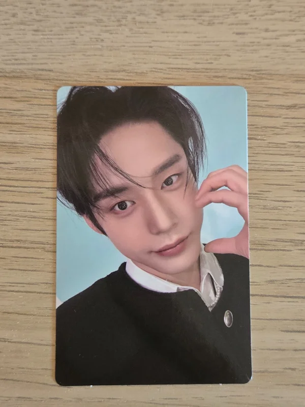 2025 ZEROBASEONE FAN-CON [BLUE MANSION] ZB1 RANDOM TRADING CARD SET