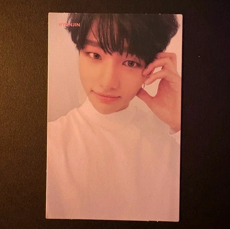 Pocamarket, Stray Kids HYUNJIN I am YOU K-pop Photocard