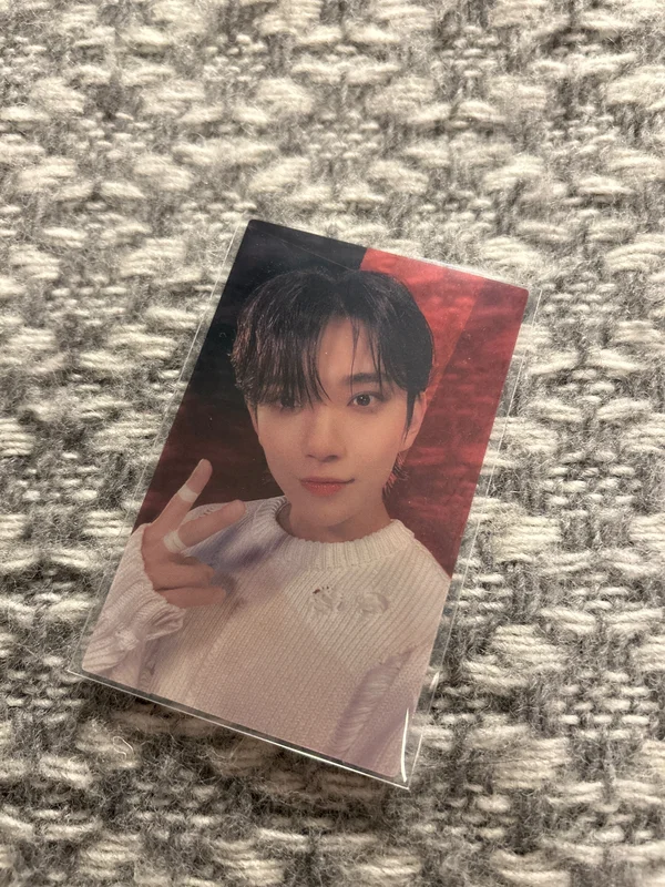 FML CARAT Ver. CLEAR PHOTOCARD WEVERSE