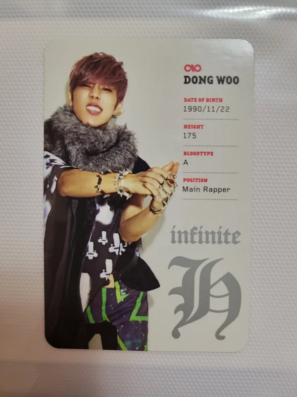 INFINITE DONG WOO | Fly High