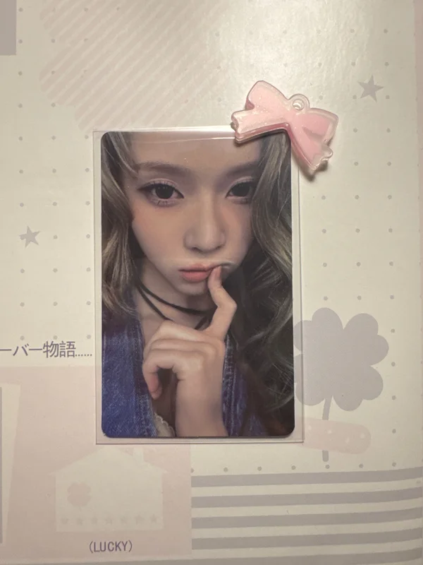 4th ANNIVERSARY LUCKY CARD SET