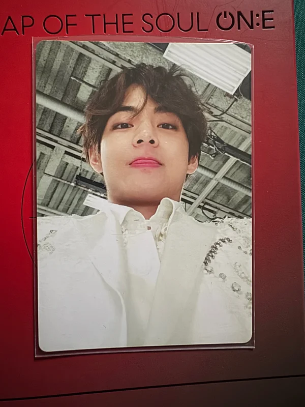 BTS WORLD TOUR LOVE YOURSELF: SPEAK YOURSELF THE FINAL RING