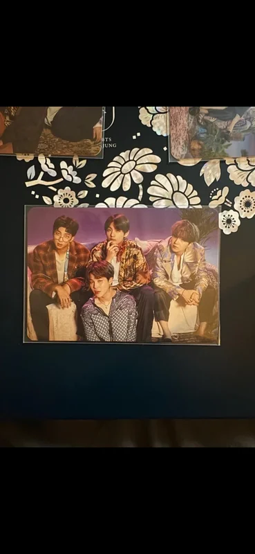 BTS JAPAN OFFICIAL FANMEETING VOL.5 [MAGIC SHOP] MINI PHOTO CARD