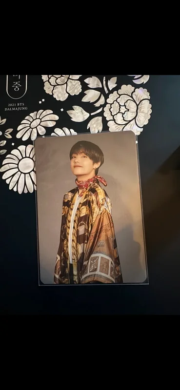BTS JAPAN OFFICIAL FANMEETING VOL.5 [MAGIC SHOP] MINI PHOTO CARD
