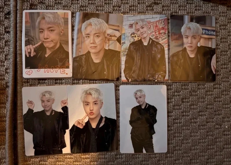 BTS PERMISSION TO DANCE ON STAGE - SEOUL MINI PHOTO CARD