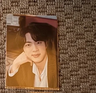 BTS Jin ptd