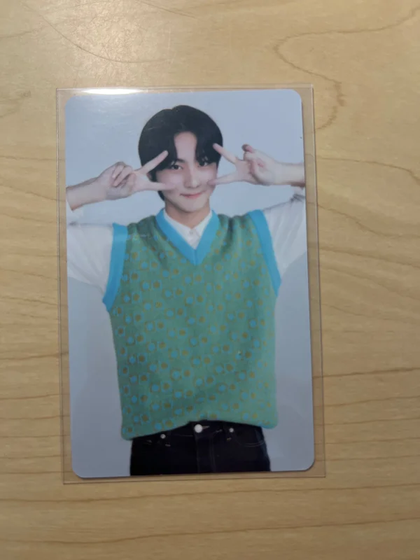 2021 ENHYPEN [EN-CONNECT : COMPANION] TRADING CARD