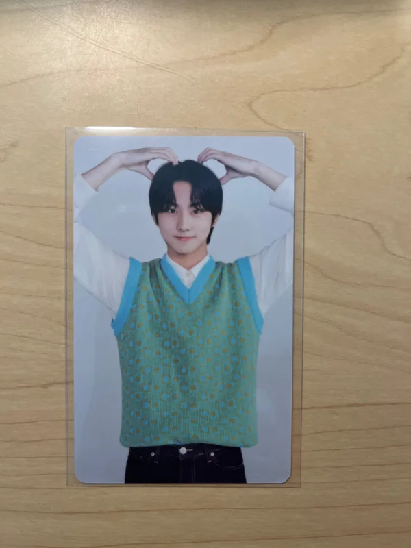 2021 ENHYPEN [EN-CONNECT : COMPANION] TRADING CARD