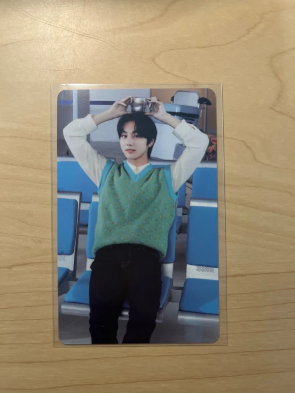 2021 ENHYPEN [EN-CONNECT : COMPANION] TRADING CARD