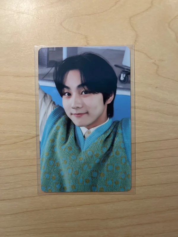 2021 ENHYPEN [EN-CONNECT : COMPANION] TRADING CARD