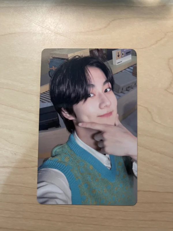 2021 ENHYPEN [EN-CONNECT : COMPANION] TRADING CARD 10 SET