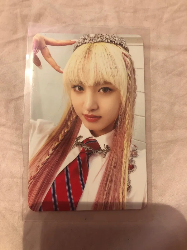 Pocamarket, IVE LIZ Ive Love Dive Ver. 1 K-pop Photocard