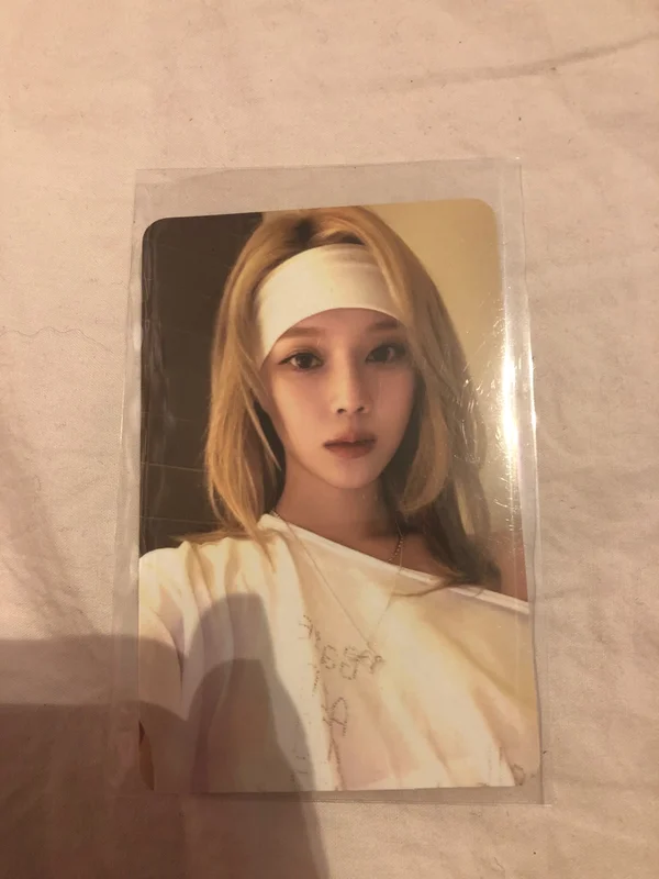 aespa WEEK - #Whiplash_mood RANDOM TRADING CARD A Ver.