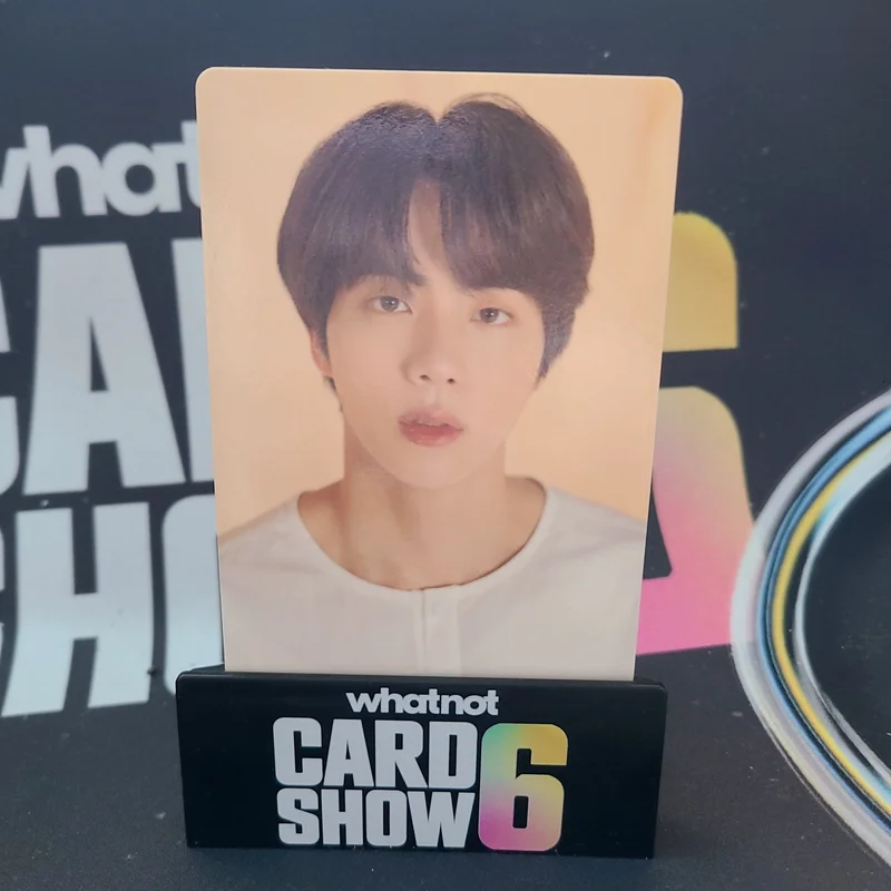 BTS WORLD TOUR 'LOVE YOURSELF' MINI PHOTO CARD Jin