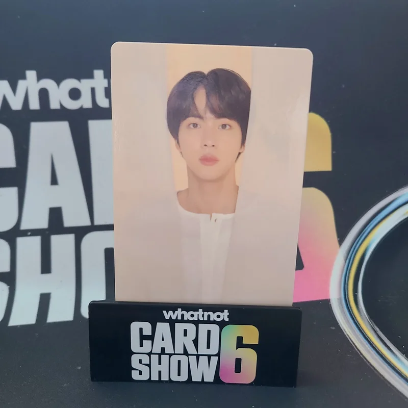 BTS WORLD TOUR 'LOVE YOURSELF' MINI PHOTO CARD Jin