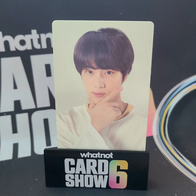 BTS WORLD TOUR 'LOVE YOURSELF' MINI PHOTO CARD Jin