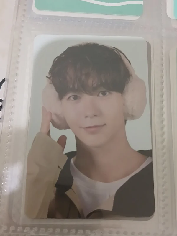 NCT ZONE COUPON CARD SNOWBOARDER ver.