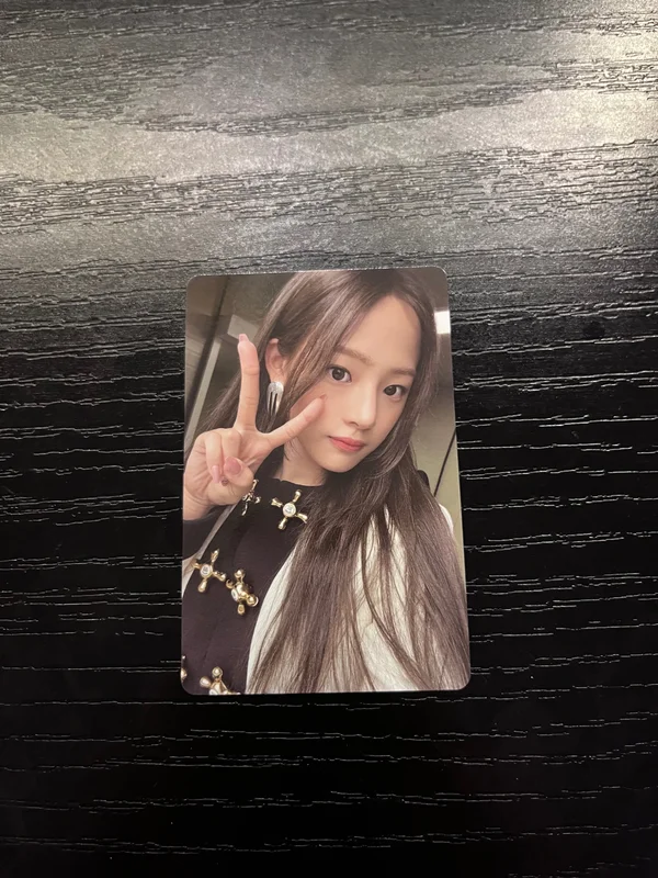 OMG WEVERSE JAPAN LUCKY DRAW